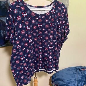 Patriotic tee from Rebecca Malone